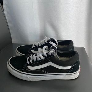 Black Old Skool VANS